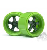 Disky zelené Work Meister S1 pro Micro RS4 (4 ks)