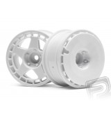 Bílé disky FIFTEEN52 TURBOMAC (26mm/2 ks)