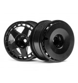 Černé disky FIFTEEN52 TURBOMAC (26mm/2 ks)