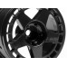 Černé disky FIFTEEN52 TURBOMAC (26mm/2 ks)
