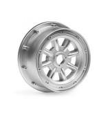 Ml-8 Wheel Silver front (120X60Mm/2Pcs)