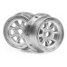 Ml-8 Wheel Silver front (120X60Mm/2Pcs)