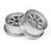 Ml-8 Wheel Silver front (120X60Mm/2Pcs)