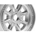 Ml-8 Wheel Silver front (120X60Mm/2Pcs)