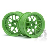 TECH 7 zelené disky 52x26x+6mm OFFSET (2 ks)