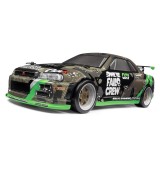 Karoserie lakovaná Nissan Skyline GT-R Fail Crew 1/18