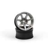 7Twenty style55 disky Gunmetal (9mm Offset) 2ks