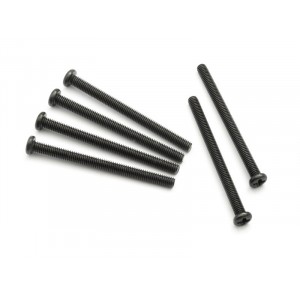 Šroub s čočkovou hlavou 3x38mm (6ks)