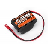 HPI Plazma přijimačová sada Ni-MH 6,0V 4300mAh -pyramida