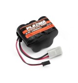 HPI Plazma přijimačová sada Ni-MH 6,0V 4300mAh - pyramida