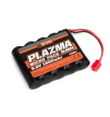HPI Plazma Ni-MH 6,0V 1200mAh pro Micro RS4