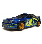 Karoserie čirá WR8 2001 WRC Subaru Impreza (300mm)