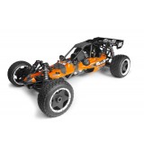 Baja 5B Gas Buggy Clear Body