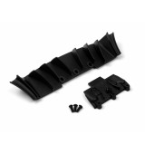 Set zadního difuzoru RS4 Sport 3