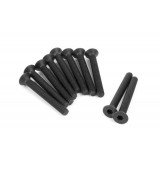 Šroub s polochou hlavou M3x25mm (Hex/10ks)