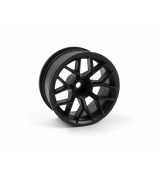 RTR disky 26mm černé (Offset +6mm) 2ks