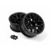 RTR disky 26mm černé (Offset +6mm) 2ks