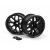 RTR disky 26mm černé (Offset +6mm) 2ks