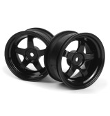 Work Meister S1 disky černé 26mm (offset 3 mm/2 ks)