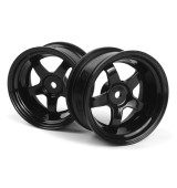 Work Meister S1 disky černé 26mm (offset 6 mm/2 ks)