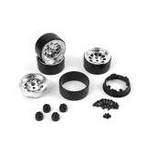 CS-10 Beadlock disky 1.2in (chromové/4ks)