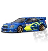 SUBARU IMPREZA WRC 2004 MONTE CARLO RALLY EDITION karoserie SHELL (190mm/WB255mm)