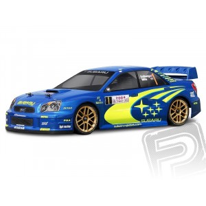 EU Subaru Impreza WRC 2004 200mm karoserie