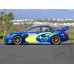 EU Subaru Impreza WRC 2004 200mm karoserie