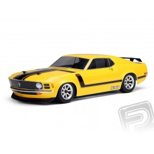 EU 1970 FORD MUSTANG BOSS 302 karoserie, čirá(200mm)