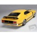 EU 1970 FORD MUSTANG BOSS 302 karoserie, čirá(200mm)