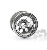 Rock 8 chromované disky (55x36mm/2ks)
