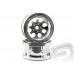 Rock 8 chromované disky (55x36mm/2ks)