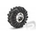 Rock 8 chromované disky (55x36mm/2ks)