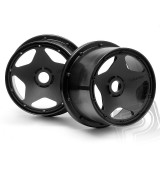 Disky, SUPER STAR černý 120X75mm/2PCS