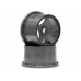 Super Star Wheel Gunmetal Rear (120X75Mm)