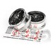 Work XSA 02C disky 26mm chrom/černá (6mm OFFSET)
