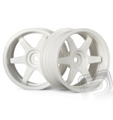 TE37 disky 26mm bílé (6mm offset)