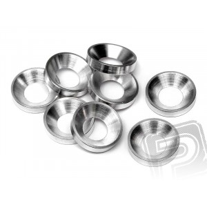 Podložka s vnitřním kónusem 5mm (8ks) BAJA 5B