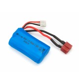 BlackZon Li-ion 7,4V 800mAh Akku