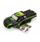 Karoserie lakovaná Monster Černo/Zelená 1/16