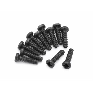 Samořezný šroub s půlkulatou hlavou PBHO 2x8mm 12ks