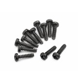 Samořezný šroub s půlkulatou hlavou PBHO 2,6x10mm 12ks