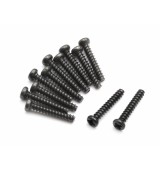 Samořezný šroub s půlkulatou hlavou PBHO2x12mm 12ks