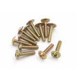 Samořezný šroub s plochou hlavou PWTHO 2,6x12mm 12ks