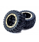 Nalepené gumy 1/16 MT Zlaté 2pcs