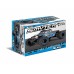 Smyter MT 1/12 4WD Electric Monster Truck - Modrý