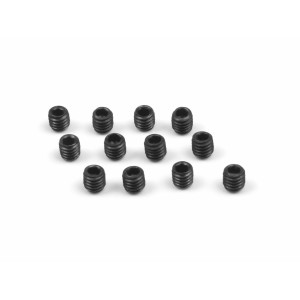 Červíky M3x3mm (12ks) Smyter