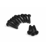 Samořezné šroubky s plochou hlavou PBHO3x15mm (12ks) Smyter