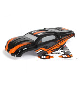 Karoserie lakovaná ST Černo/Oranžová 1/16