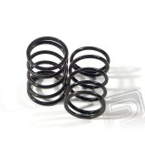Pružiny tlumičů RACING 14x25x1,5mm 5,5 závitů (2ks.)